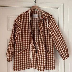 SOLD DO NOT PURCHASE Madewell size medium rain jacket